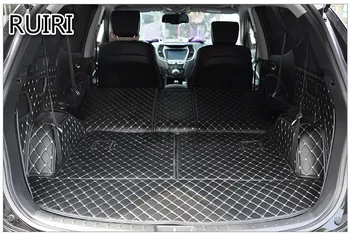 Newly! Special trunk mats for Hyundai Santa Fe 7 seats 2018-2013 durable cargo liner boot carpets for SantaFe 2016,Free shipping
Newly! Special trunk mats for Hyundai Santa Fe 7 seats 2018-2013 durable cargo liner boot carpets for SantaFe 2016,Free shipping