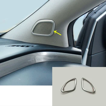 For Nissan Murano 2015 2016 2017 2018 ABS Plastic Chrome Car Front column Sound decoration cover trim car styling accessories
For Nissan Murano 2015 2016 2017 2018 ABS Plastic Chrome Car Front column Sound decoration cover trim car styling accessories