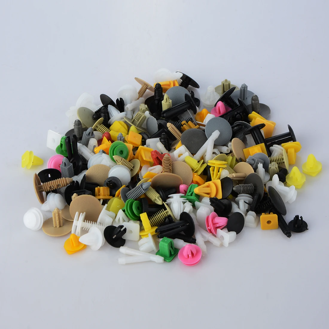500pcs Vehicle Auto Bumper Retainer Fastener Clamp for All Cars Door Panel Fender Liner Rivet Clips Mixed Car Fastener and Tool
500pcs Vehicle Auto Bumper Retainer Fastener Clamp for All Cars Door Panel Fender Liner Rivet Clips Mixed Car Fastener and Tool