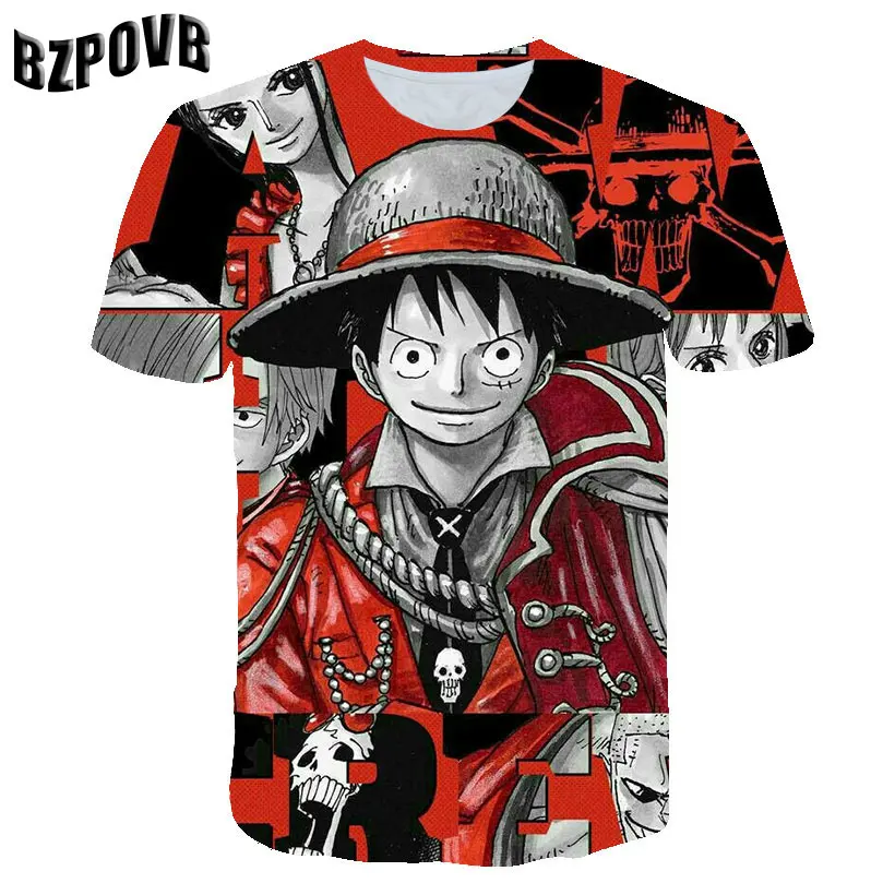Japanese anime One Piece t shirt 2019 harajuku T shirt men clothes 3D Print Unisex Short sleeve O-Neck Casual streetwear
Japanese anime One Piece t shirt 2019 harajuku T shirt men clothes 3D Print Unisex Short sleeve O-Neck Casual streetwear