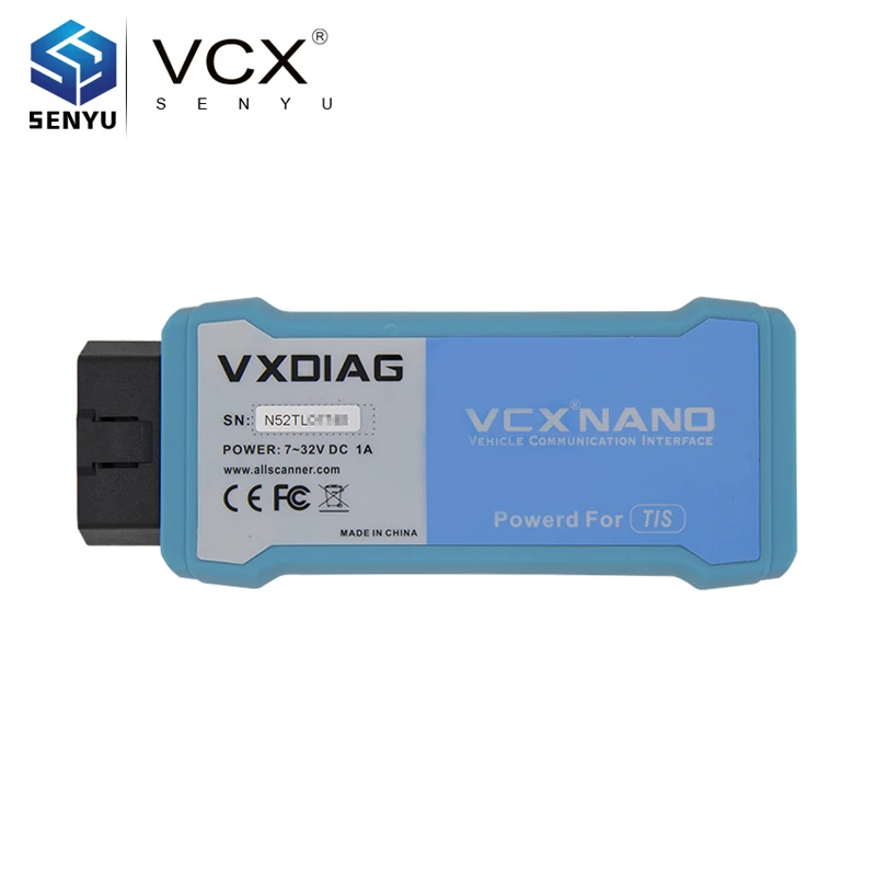 For TOYOTA MINI VCI V13.00.022 VXDIAG VCX NANO WIFI TIS Techstream Compatible SAE J2534 for Toyota OBD OBD2 Diagnostic Tool
For TOYOTA MINI VCI V13.00.022 VXDIAG VCX NANO WIFI TIS Techstream Compatible SAE J2534 for Toyota OBD OBD2 Diagnostic Tool