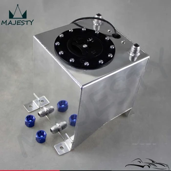 Aluminum Racing Drift Fuel Cell Tank 9.5 Liter + Level Sender 2.5 Gallon Black / Silver
Aluminum Racing Drift Fuel Cell Tank 9.5 Liter + Level Sender 2.5 Gallon Black / Silver