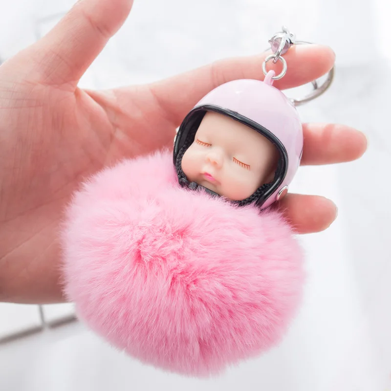 Estartrek Super Cute Sleeping Baby with Helmet Vacuum Coated Motorcycle Cap Keychain for Fans Holiday Gift
Estartrek Super Cute Sleeping Baby with Helmet Vacuum Coated Motorcycle Cap Keychain for Fans Holiday Gift