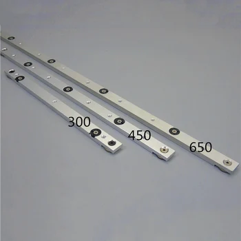 Aluminium Alloy T-tracks Slot Rail Miter And Miter Bar Slider Table Saw Miter Gauge Rod Woodworking DIY Tool 300/450/650/850MM
Aluminium Alloy T-tracks Slot Rail Miter And Miter Bar Slider Table Saw Miter Gauge Rod Woodworking DIY Tool 300/450/650/850MM
