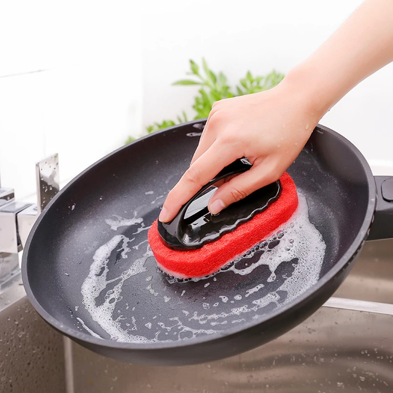 Handy Magic Sponge Eraser Bath Brush Tiles Brush Wash Pot Clean Brush Sponge Kitchen Cleaning Brush Bathroom Accessories
Handy Magic Sponge Eraser Bath Brush Tiles Brush Wash Pot Clean Brush Sponge Kitchen Cleaning Brush Bathroom Accessories