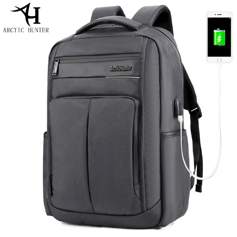 ARCTIC HUNTER USB Port Computer Backpacks Male Waterproof Nylon&PU Bag Man Busines Dayback Women Casual Travel Bags mochilas
ARCTIC HUNTER USB Port Computer Backpacks Male Waterproof Nylon&PU Bag Man Busines Dayback Women Casual Travel Bags mochilas
