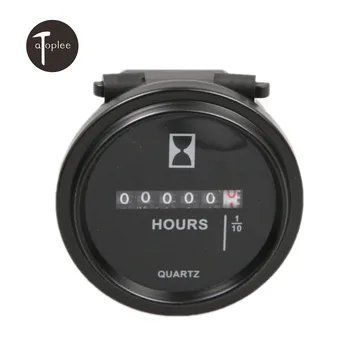 1pcs Black DC 6-80V 0.3W XY-001 Round Hour Meter Round Shape 6 Digital Display Hour Meter for Fork Lifts Trucks Race Cars Boats
1pcs Black DC 6-80V 0.3W XY-001 Round Hour Meter Round Shape 6 Digital Display Hour Meter for Fork Lifts Trucks Race Cars Boats
