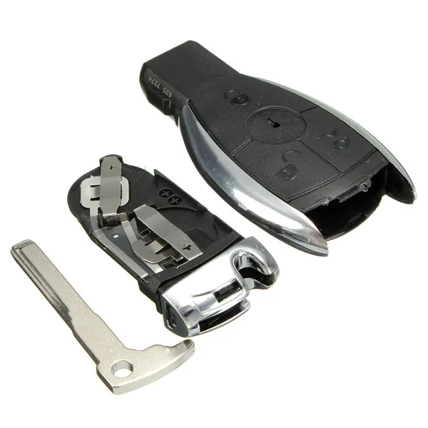 3 Button Remote Key Case Shell for MERCEDES for BENZ C E R S CL GL SL CLK SLK fob
3 Button Remote Key Case Shell for MERCEDES for BENZ C E R S CL GL SL CLK SLK fob