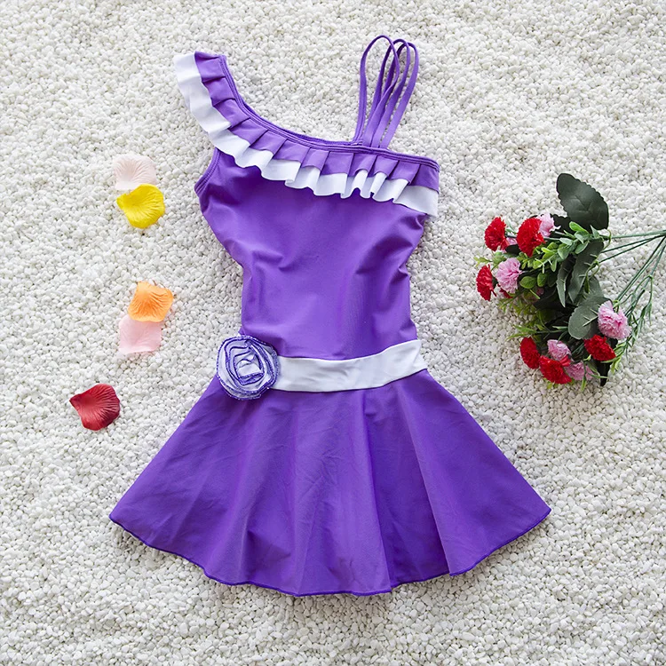 Children Girls One Pieces Swimwear Dress Conservative Big Girl Beach Bathing Suits Hot Springs Swimming Clothes Kids Swimsuits
Children Girls One Pieces Swimwear Dress Conservative Big Girl Beach Bathing Suits Hot Springs Swimming Clothes Kids Swimsuits