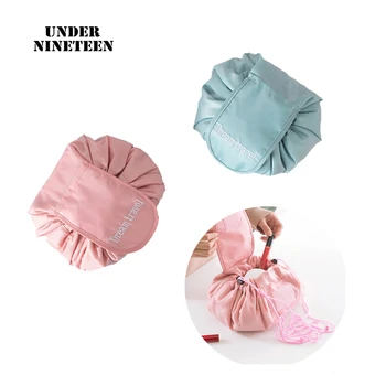 Under Nineteen Waterproof Portable Cosmetic Bags Beauty Case Make Up Organizer Pouch Neceser Toiletry Wash Storage Bags Custom
Under Nineteen Waterproof Portable Cosmetic Bags Beauty Case Make Up Organizer Pouch Neceser Toiletry Wash Storage Bags Custom
