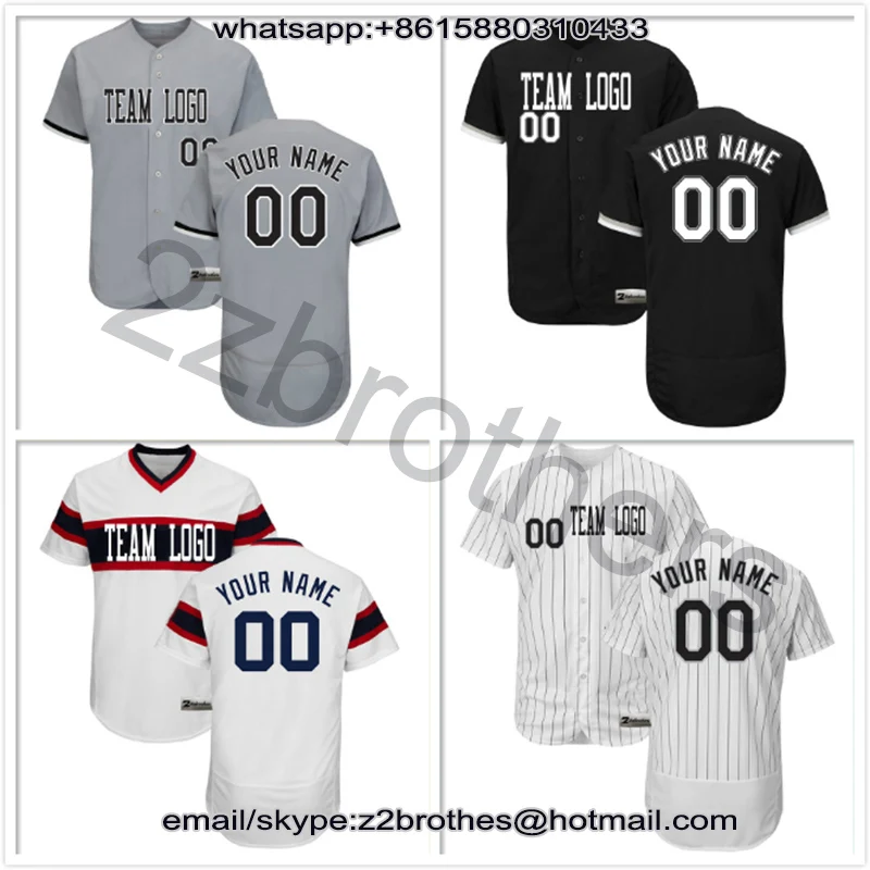 OEM Custom Baseball Jersey Full Button DIY College Your College Team Shirts Embroidered Logo Chicago Name Number Men Women Youth
OEM Custom Baseball Jersey Full Button DIY College Your College Team Shirts Embroidered Logo Chicago Name Number Men Women Youth