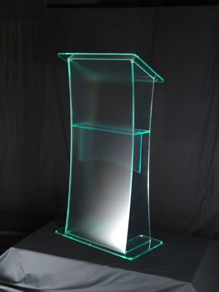 Image Pulpit acrylic table lectern Free School Free plexiglass podium   lectern perspex   clear tribune acrylic desk