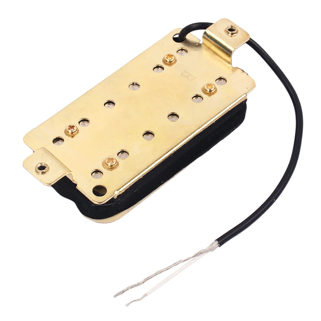 1Pc Gold Replacament Parts Cream Alnico 5 Guitar Humbucker Pickup for Fender ST SG Electric Guitar Parts
1Pc Gold Replacament Parts Cream Alnico 5 Guitar Humbucker Pickup for Fender ST SG Electric Guitar Parts
