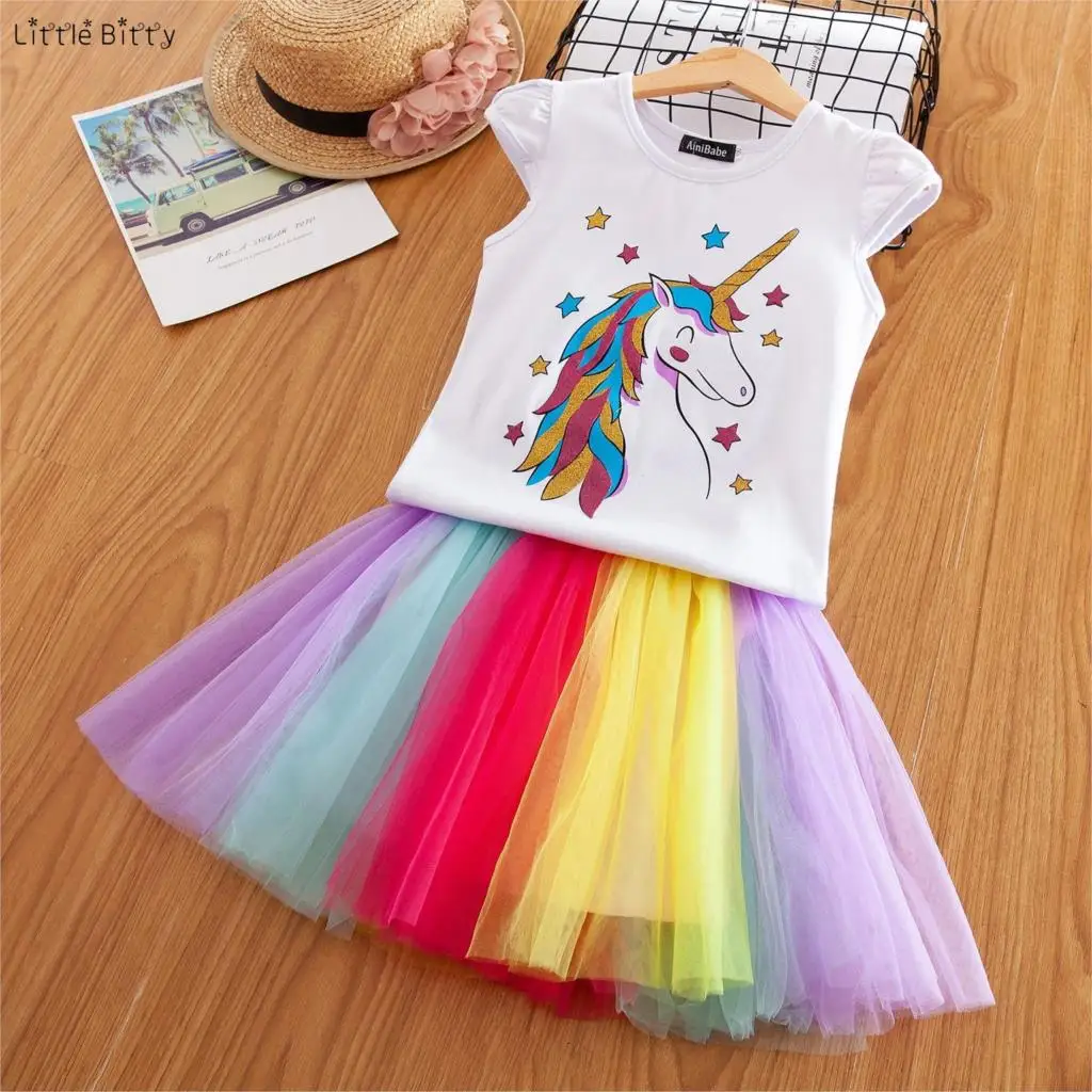 Summer Teenage Girls Clothing Kids Clothes Girls Roupa Infantil Girls Clothes Vetement Enfant Fille Kids Unicorn Outfits
Summer Teenage Girls Clothing Kids Clothes Girls Roupa Infantil Girls Clothes Vetement Enfant Fille Kids Unicorn Outfits