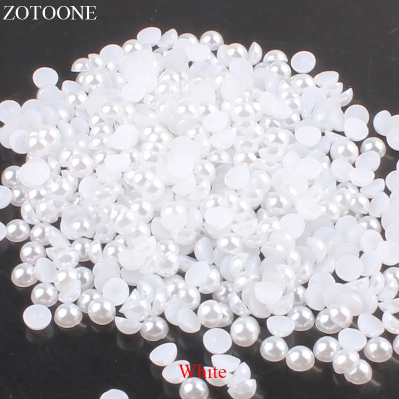 Crystal 1000Pcs 2-5mm Flatback Half Round White Beads Pearl For Jewelry ABS Resin Non Hotfix Rhinestones Crystals Applique E
Crystal 1000Pcs 2-5mm Flatback Half Round White Beads Pearl For Jewelry ABS Resin Non Hotfix Rhinestones Crystals Applique E