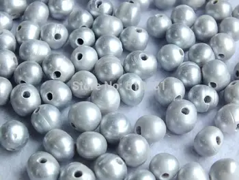 500 Pieces 9-10MM SILVER Freshwater Pearl, Potato Pearl With 2mm Big Hole No-2465
500 Pieces 9-10MM SILVER Freshwater Pearl, Potato Pearl With 2mm Big Hole No-2465