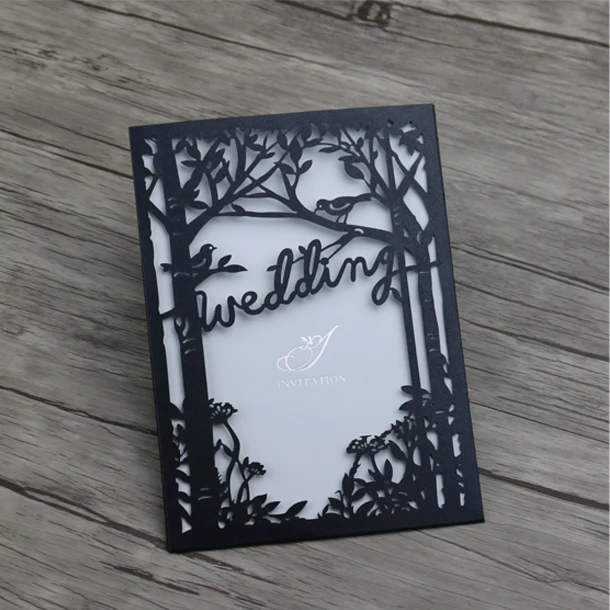 50- Laser Cut Tree & Bird Wedding Invitations Cards Elegant Invitation with Envelopes Free Printable Invitation Mariage
50- Laser Cut Tree & Bird Wedding Invitations Cards Elegant Invitation with Envelopes Free Printable Invitation Mariage