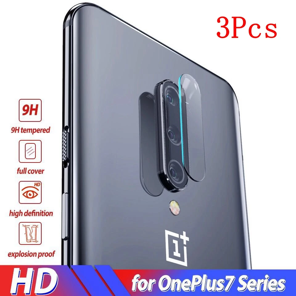 3 Packs Camera Lens Tempered Glass for Oneplus 7 Pro Screen Protector 7.5H on Phone Protective Glass for Oneplus 7 Glass
3 Packs Camera Lens Tempered Glass for Oneplus 7 Pro Screen Protector 7.5H on Phone Protective Glass for Oneplus 7 Glass