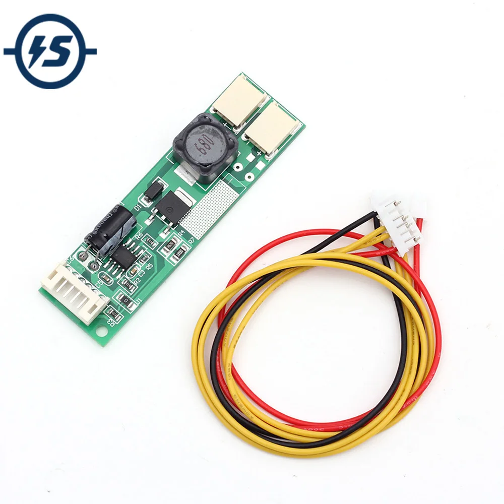 High Voltage Converter CA-155 LED Constant Current Board LED Current Source Power Supply Driver Light Adjustment 10-30V To 9.6V
High Voltage Converter CA-155 LED Constant Current Board LED Current Source Power Supply Driver Light Adjustment 10-30V To 9.6V