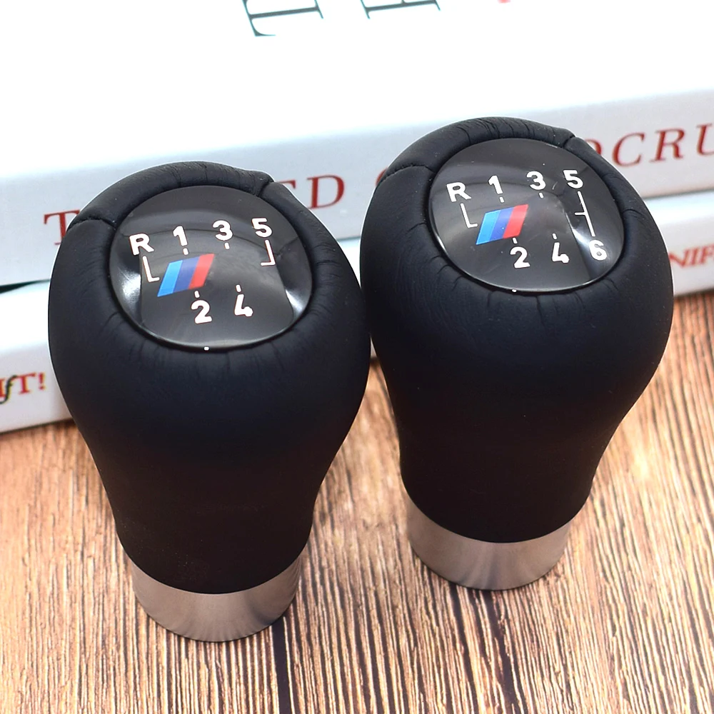 5 6 Speed Car Gear Shift Knob With M Logo For BMW 1 3 5 6 Series E30 E32 E34 E36 E38 E39 E46 E53 E60 E63 E83 E84 E90 E91
5 6 Speed Car Gear Shift Knob With M Logo For BMW 1 3 5 6 Series E30 E32 E34 E36 E38 E39 E46 E53 E60 E63 E83 E84 E90 E91