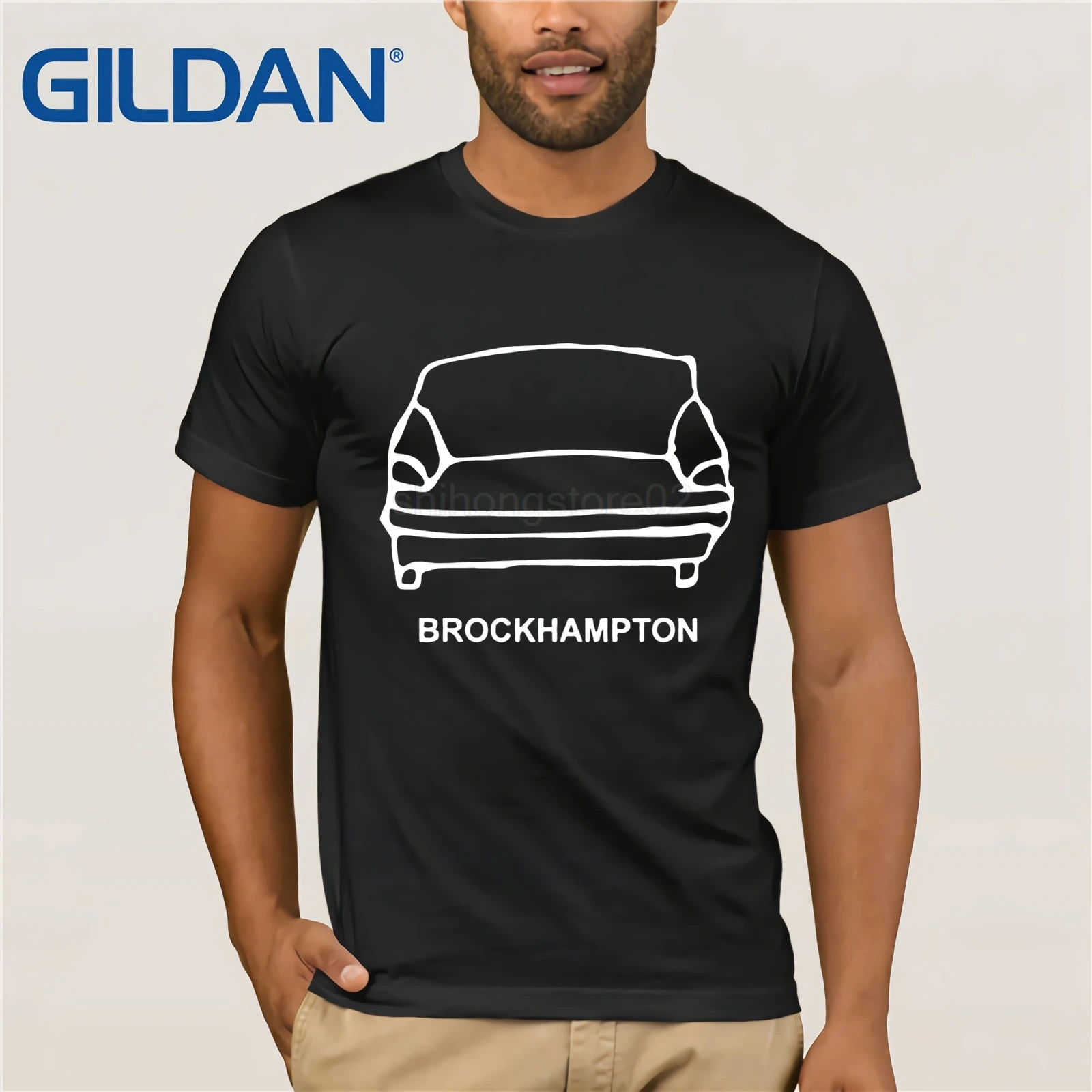 Brockhampton Black T-Shirt Tees Clothing Clothes Popular T-Shirt Crewneck 100% Cotton Tees Vintage Crew Neck
Brockhampton Black T-Shirt Tees Clothing Clothes Popular T-Shirt Crewneck 100% Cotton Tees Vintage Crew Neck