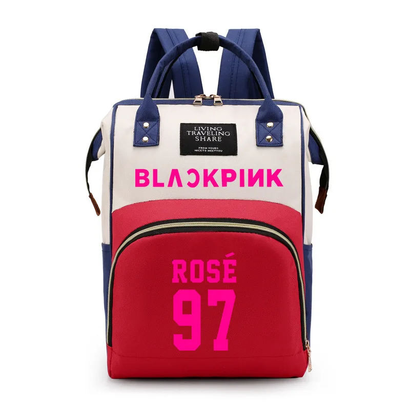 Blackpink Woman Group Canvas Both Shoulders Package Mom Can Beloved Daughter Backpack Computer Package Member Head Portrait Name
Blackpink Woman Group Canvas Both Shoulders Package Mom Can Beloved Daughter Backpack Computer Package Member Head Portrait Name