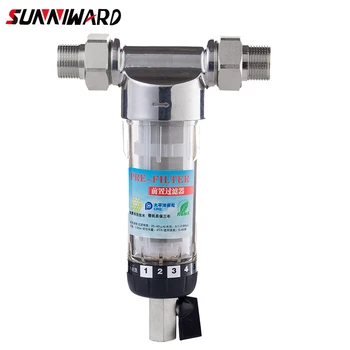 1 Inch 3/4" Out Diameter Union Siphon Backwash Prefilter Stainless Steel Head Water Filter Clearer Water Whole House Pre-filter
1 Inch 3/4" Out Diameter Union Siphon Backwash Prefilter Stainless Steel Head Water Filter Clearer Water Whole House Pre-filter