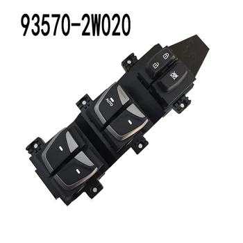 Front left glass lifting button contr Front Power Window Main Switch Assembly for 2013 2014 2015 Santa Fe 935702W020 93570-2W020
Front left glass lifting button contr Front Power Window Main Switch Assembly for 2013 2014 2015 Santa Fe 935702W020 93570-2W020