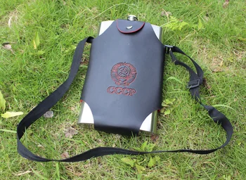 100pcs/lot Men's Gift Outdoor Portable 64OZ Hip Flask Large Stainless Steel Hip Flask With Pouch Alcohol Flagon Water Bottle
100pcs/lot Men's Gift Outdoor Portable 64OZ Hip Flask Large Stainless Steel Hip Flask With Pouch Alcohol Flagon Water Bottle