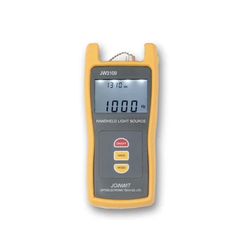 JW3109 Fiber optic laser light source 1310/1550 Fiber Red light source FTTH Fiber Tester communication instrument Free shipping
JW3109 Fiber optic laser light source 1310/1550 Fiber Red light source FTTH Fiber Tester communication instrument Free shipping