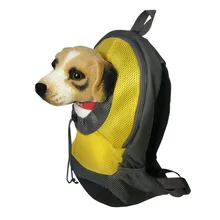 2017 Nuevo bolso de hombro para mascotas, portátil transpirable, para mascotas, gato, gato, mochila para mascotas, bolsa para el pecho, suministros para mascotas de alta calidad(China)