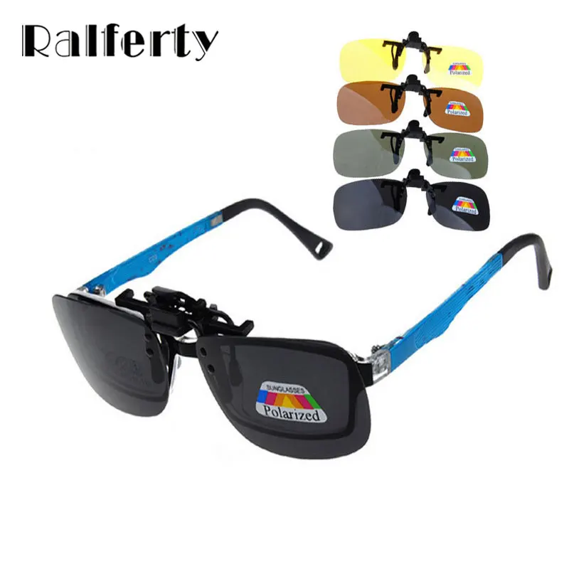 Ralferty Ultra Light Clip On Sunglasses Polarized Sun Glasses 3 Size Driving Night Vision Lenses, Anti-UVA Shades For Women Men
Ralferty Ultra Light Clip On Sunglasses Polarized Sun Glasses 3 Size Driving Night Vision Lenses, Anti-UVA Shades For Women Men