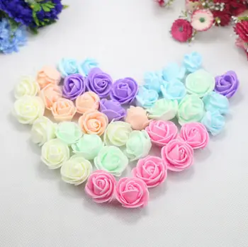 Wholesale 100pcs/lot artificial small rose flower heads foam diy craft arrangements wedding flower P0183
Wholesale 100pcs/lot artificial small rose flower heads foam diy craft arrangements wedding flower P0183