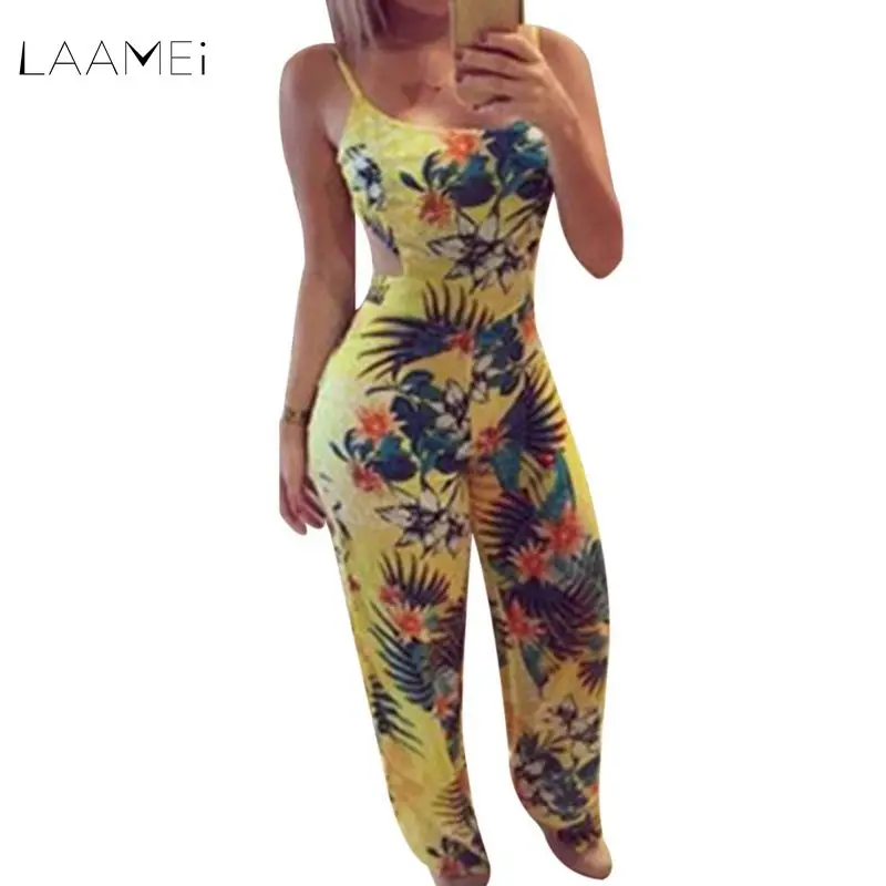 Laamei 2018 Boho Jumpsuit For Women Summer Beach Plus Size Sexy Floral Printed Yellow Straight Full Length Jumpsuits Plus Size
Laamei 2018 Boho Jumpsuit For Women Summer Beach Plus Size Sexy Floral Printed Yellow Straight Full Length Jumpsuits Plus Size