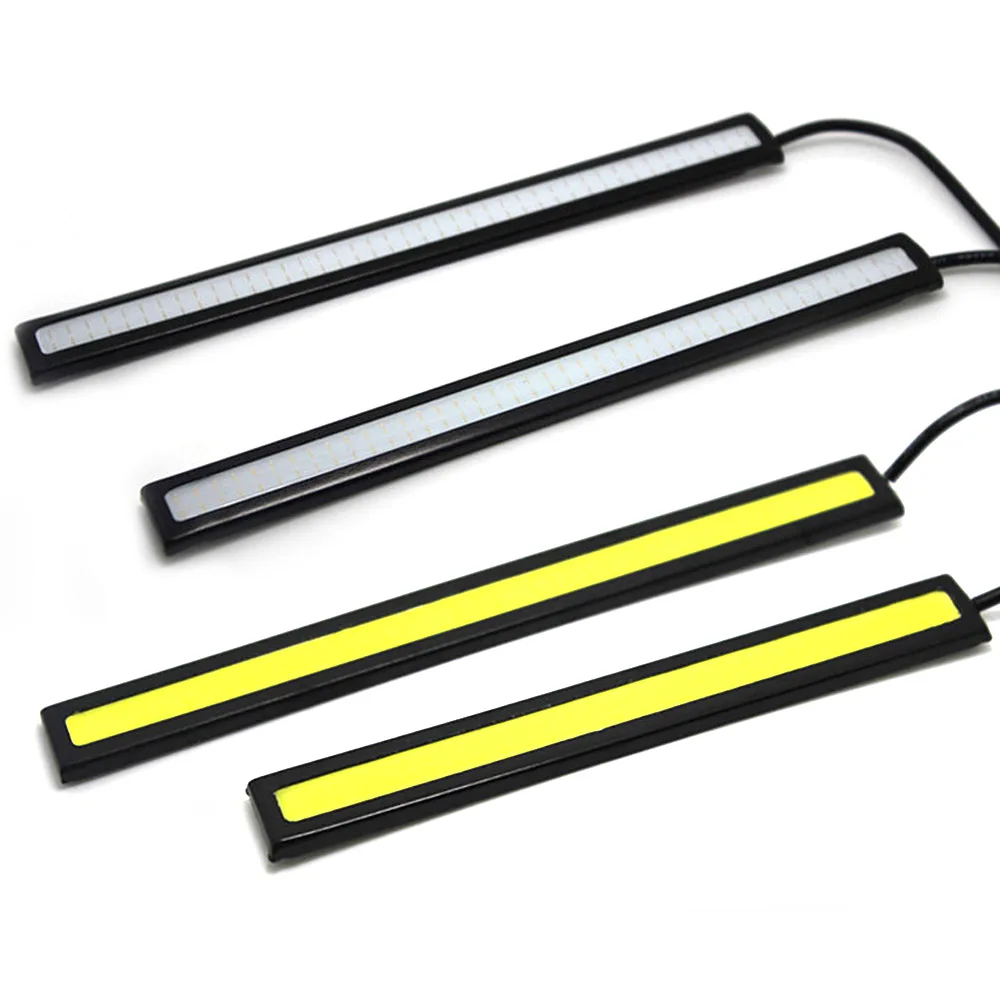 2Pcs 17CM 14CM LED COB DRL Daytime Running Light Waterproof DC12V External Led Car Styling Car Light Source Parking Fog Bar Lamp
2Pcs 17CM 14CM LED COB DRL Daytime Running Light Waterproof DC12V External Led Car Styling Car Light Source Parking Fog Bar Lamp