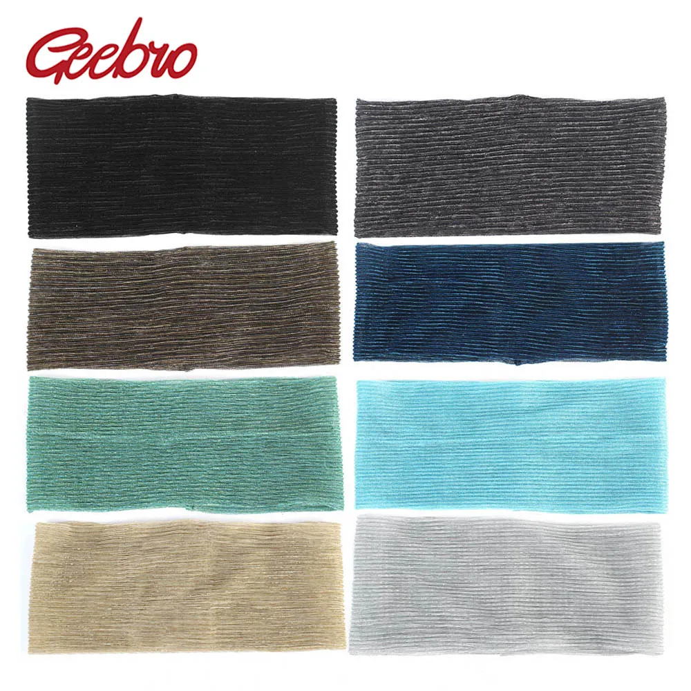 Geebro Women's Magic Elastic Hair Headband Summer Fresh Color Palettes Head Band For Girls Stretch Flat Turban Hair Accessories
Geebro Women's Magic Elastic Hair Headband Summer Fresh Color Palettes Head Band For Girls Stretch Flat Turban Hair Accessories
