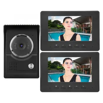 Video Intercom Voice Doorbells Two-way Talk Home Doorbell Intercom Kit 110-240V smart doorbell
Video Intercom Voice Doorbells Two-way Talk Home Doorbell Intercom Kit 110-240V smart doorbell