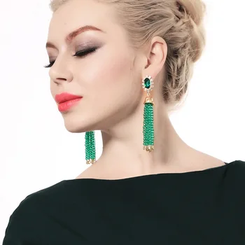 Women earrings party red green purple blue crystal tasse fine drop earrings wellmade elegant luxurious earrings for ladies
Women earrings party red green purple blue crystal tasse fine drop earrings wellmade elegant luxurious earrings for ladies