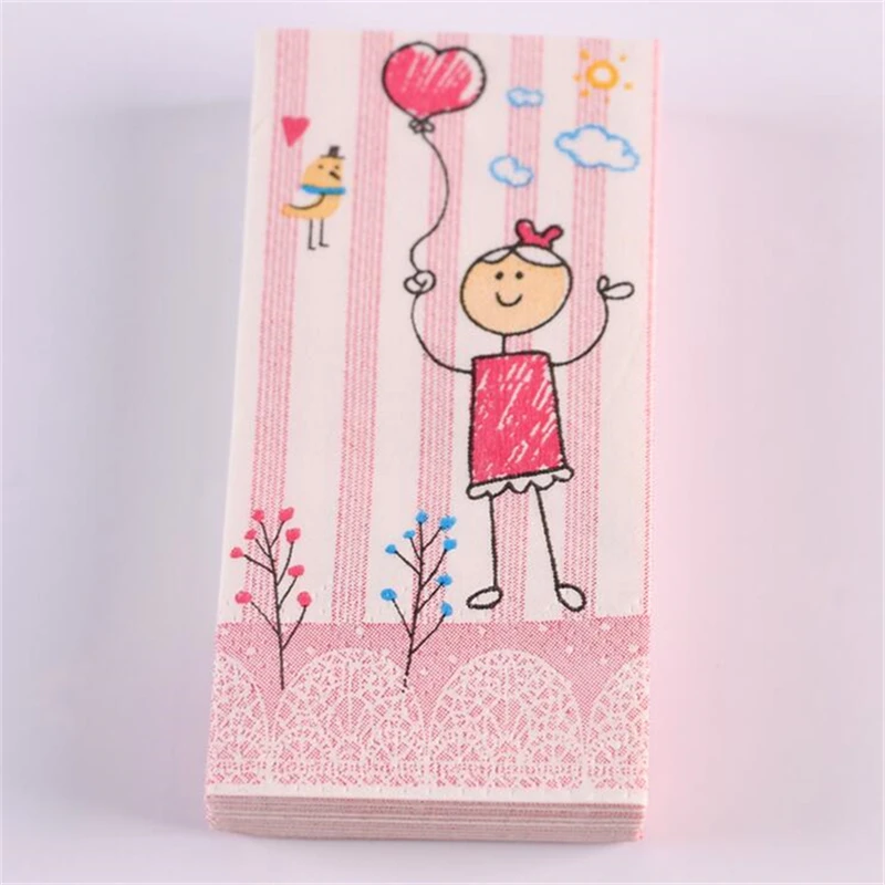 Free Shipping Tissue Paper 10Pcs/lot 3-Layer Cartoon Pocket Paper Napkins For Decoupage Birthday Party Decorations Kids
Free Shipping Tissue Paper 10Pcs/lot 3-Layer Cartoon Pocket Paper Napkins For Decoupage Birthday Party Decorations Kids