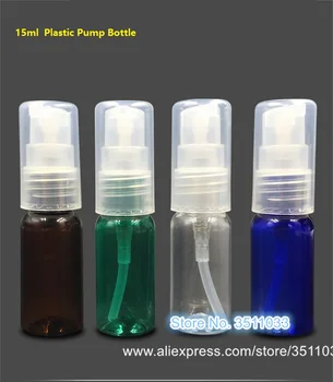 15ml Empty Plastic Refillable Lotion Pump Bottle Sample Cosmetic Emulsion Cream Sub Bottle Green Blue Brown Clear Pump Container
15ml Empty Plastic Refillable Lotion Pump Bottle Sample Cosmetic Emulsion Cream Sub Bottle Green Blue Brown Clear Pump Container