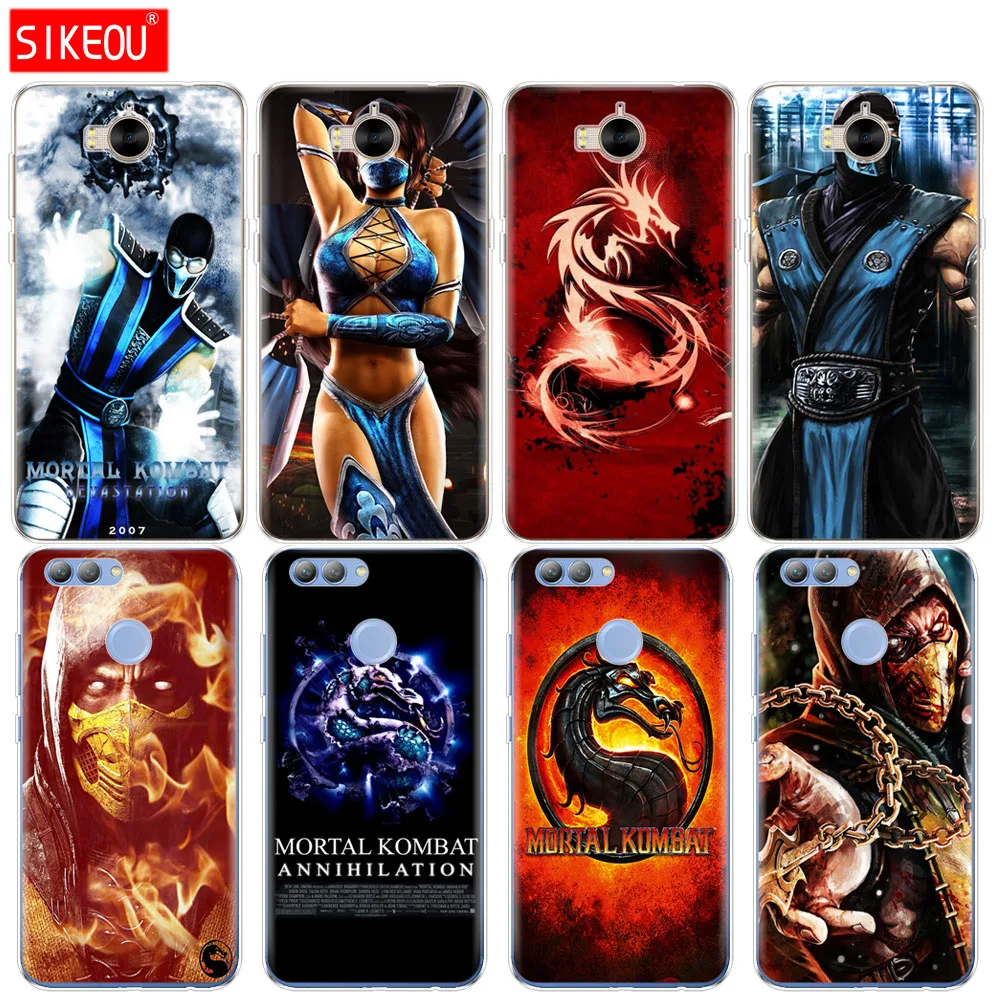 Silicone phone Cover Case for huawei Y3 Y6 Y5 2 II 2017 nova 2s 2 LITE plus Scorpion Sub Zero Mortal Kombat x 
Silicone phone Cover Case for huawei Y3 Y6 Y5 2 II 2017 nova 2s 2 LITE plus Scorpion Sub Zero Mortal Kombat x