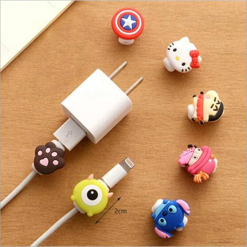 10pcs Cartoon Lightning Charging Cable Saver Protector Charger USB Data Wire Line Protective For iPhone 5s 6s Ipad
10pcs Cartoon Lightning Charging Cable Saver Protector Charger USB Data Wire Line Protective For iPhone 5s 6s Ipad