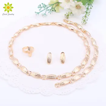 Fashion Jewelry Sets For Women Tree leaf Earrings Necklace Gold Color Classic Pendant Wedding Dress Accessories
Fashion Jewelry Sets For Women Tree leaf Earrings Necklace Gold Color Classic Pendant Wedding Dress Accessories