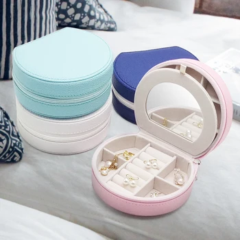 Travel Jewelry Packaging Box Casket Cosmetics Organizer Rings Earring Case Necklace Nail Polish Beauty Container Accessories
Travel Jewelry Packaging Box Casket Cosmetics Organizer Rings Earring Case Necklace Nail Polish Beauty Container Accessories