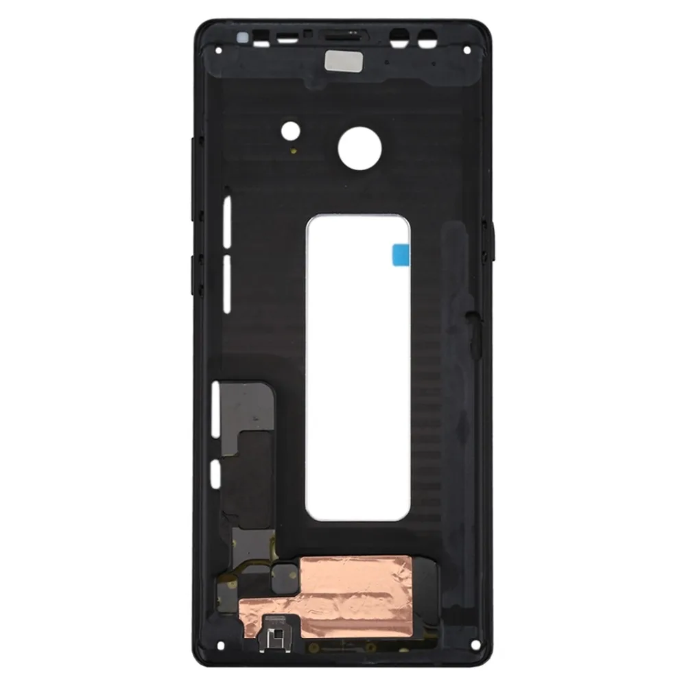 Middle Housing Frame Bezel Cover Mid Chassis for Samsung note 8 N950 with free adhesive
Middle Housing Frame Bezel Cover Mid Chassis for Samsung note 8 N950 with free adhesive