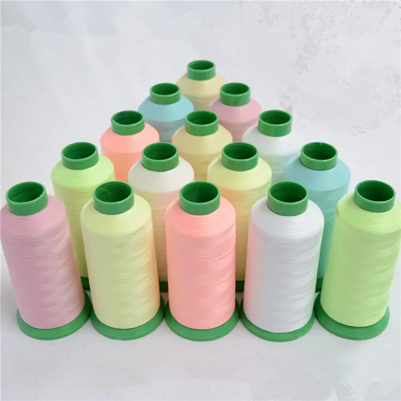 1Roll 1000 Yards Spool Luminous Glow In The Dark Machine DIY Embroidery Sewing Thread Hand Yarn Embroidery pink ivory blue color
1Roll 1000 Yards Spool Luminous Glow In The Dark Machine DIY Embroidery Sewing Thread Hand Yarn Embroidery pink ivory blue color