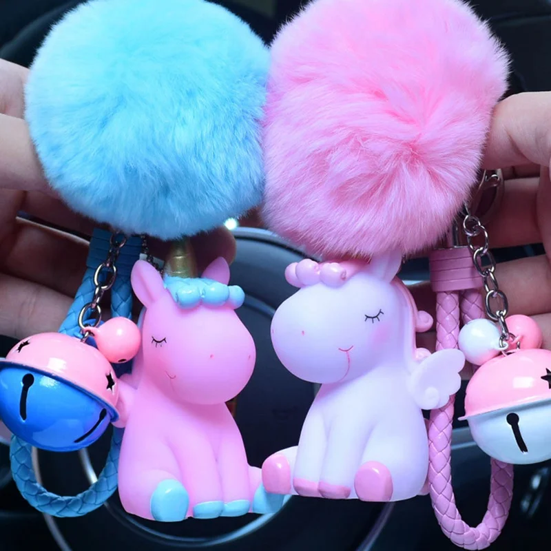 Fur Ball Unicorn Keychain Doll BB Called Keychain Ring Cute Hair Ball Car Keychain Keyring Bag Gift Pendant For Women
Fur Ball Unicorn Keychain Doll BB Called Keychain Ring Cute Hair Ball Car Keychain Keyring Bag Gift Pendant For Women