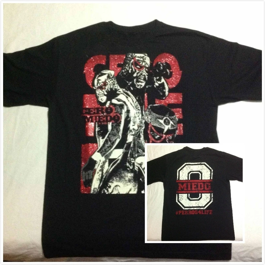 Pentagon Jr. Lucha Underground AAA Perros Del Mal SIGNED Men's T-shirt women tshirt
Pentagon Jr. Lucha Underground AAA Perros Del Mal SIGNED Men's T-shirt women tshirt