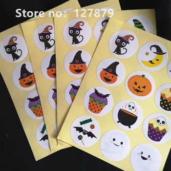 600Pcs 4.2cm Halloween Pumpkin Ghost Round Handmade Cake Packaging Sealing Label Kraft Sticker Baking DIY Gift Stickers
600Pcs 4.2cm Halloween Pumpkin Ghost Round Handmade Cake Packaging Sealing Label Kraft Sticker Baking DIY Gift Stickers