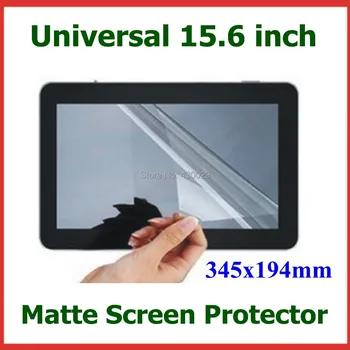 노트북 PC LCD 모니터용 무광 보호 필름, 범용 눈부심 방지 화면 보호기, 15.6 인치 크기, 345x194mm, 15.6 인치, 5 개